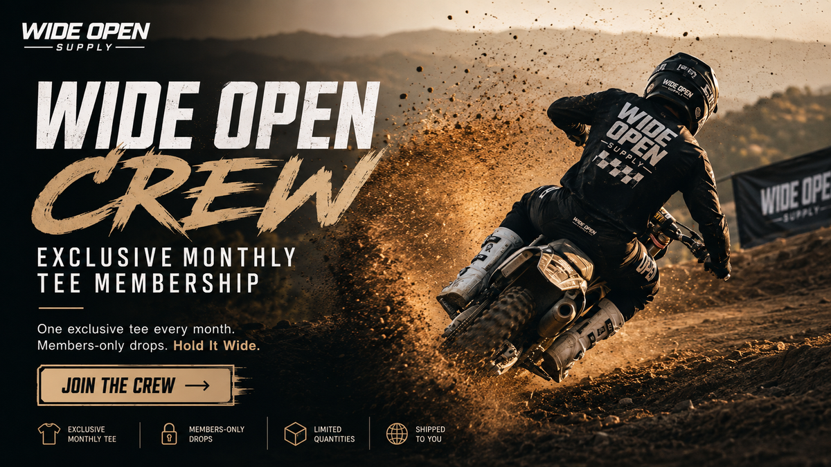 Wide Open Crew Subscription